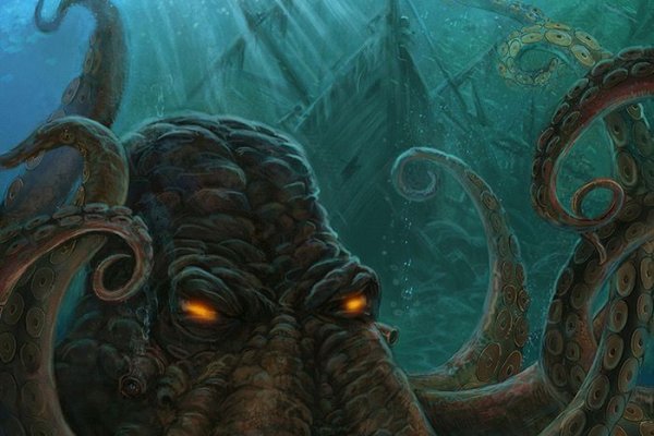 Как найти kraken
